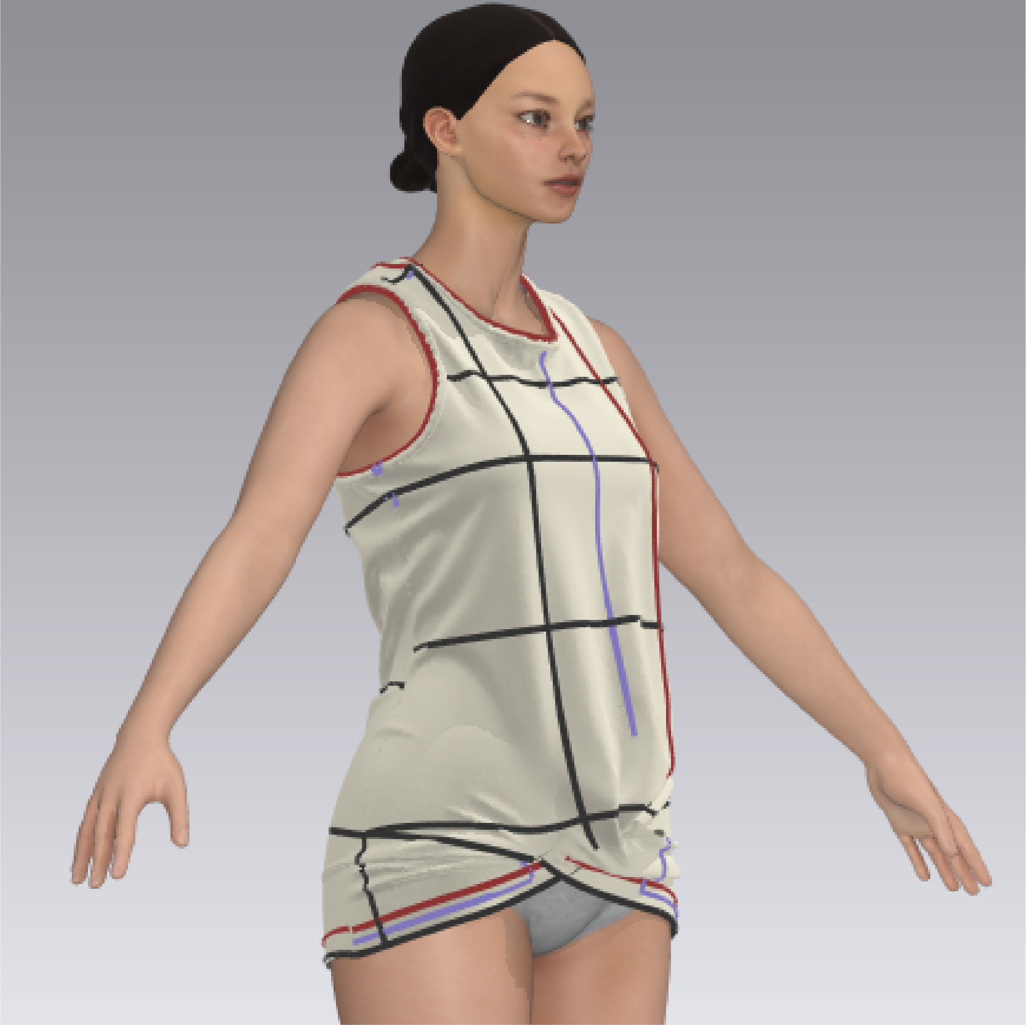 Asset 7twist tunic