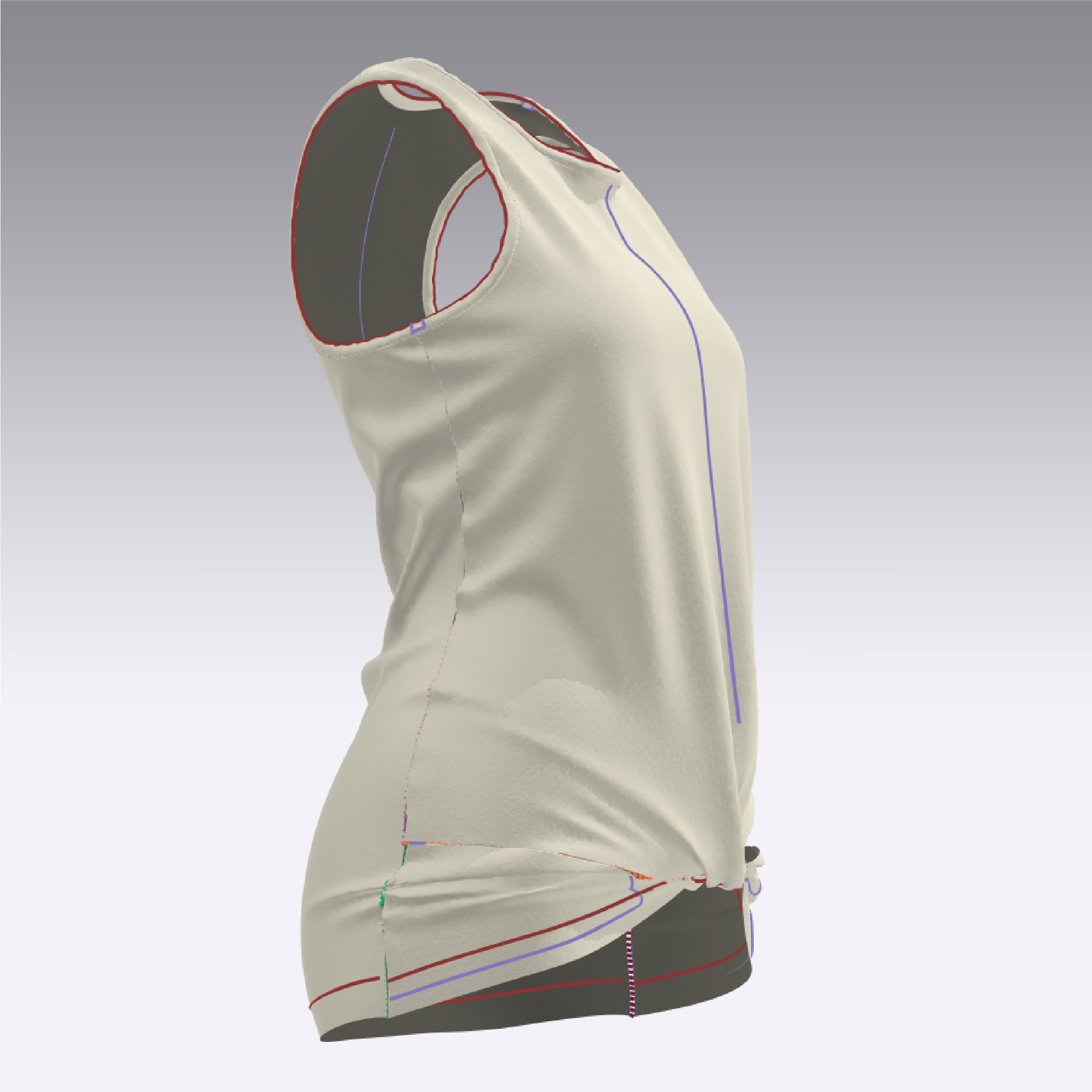 Asset 9twist tunic