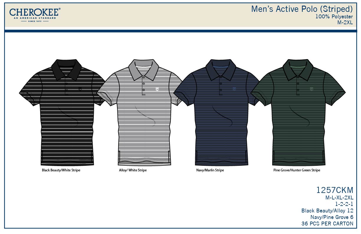 1257CKM- Striped Active POLO-01-01